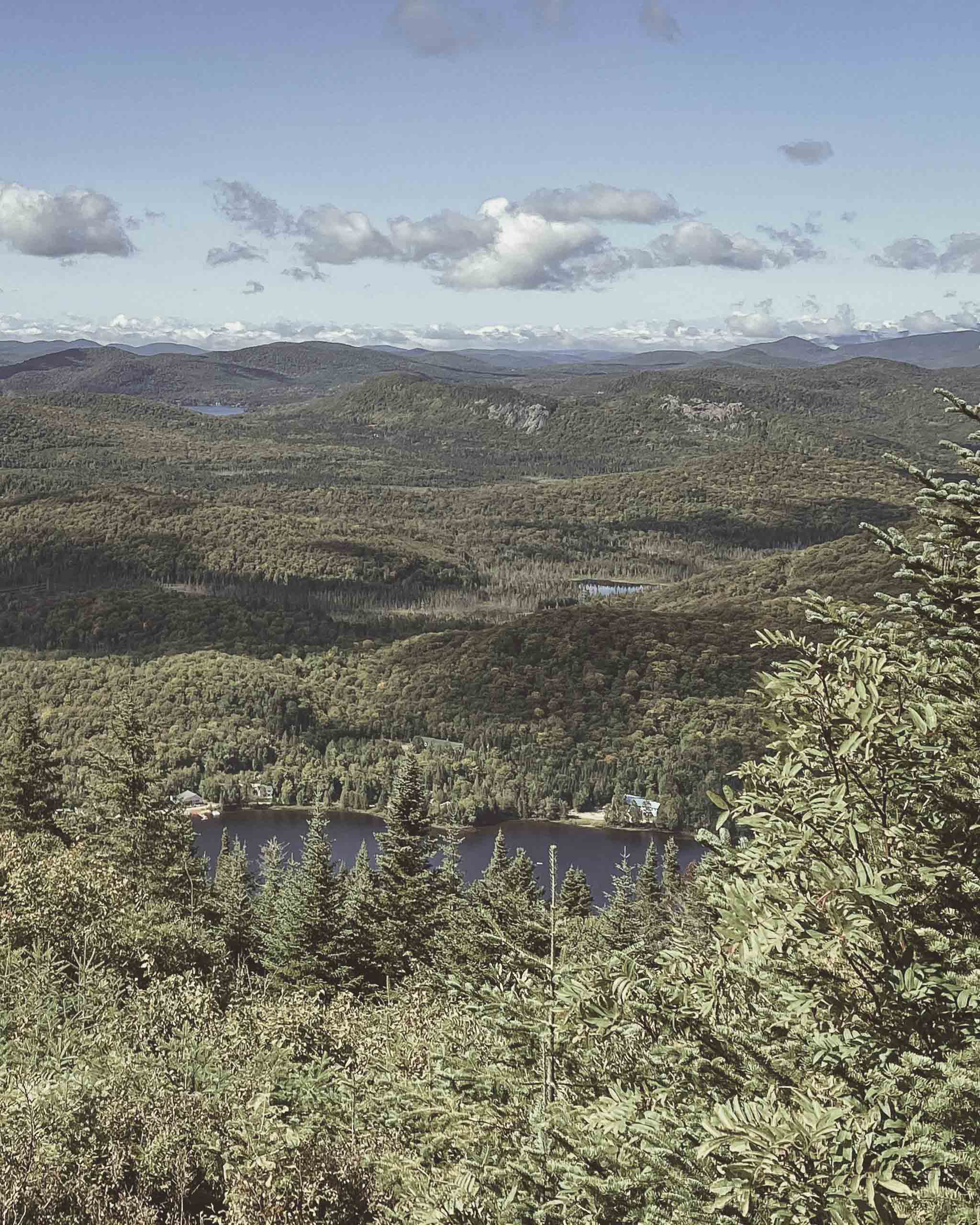 Mont-Kaaikop — Sainte-Lucie-des-Laurentides (Québec)